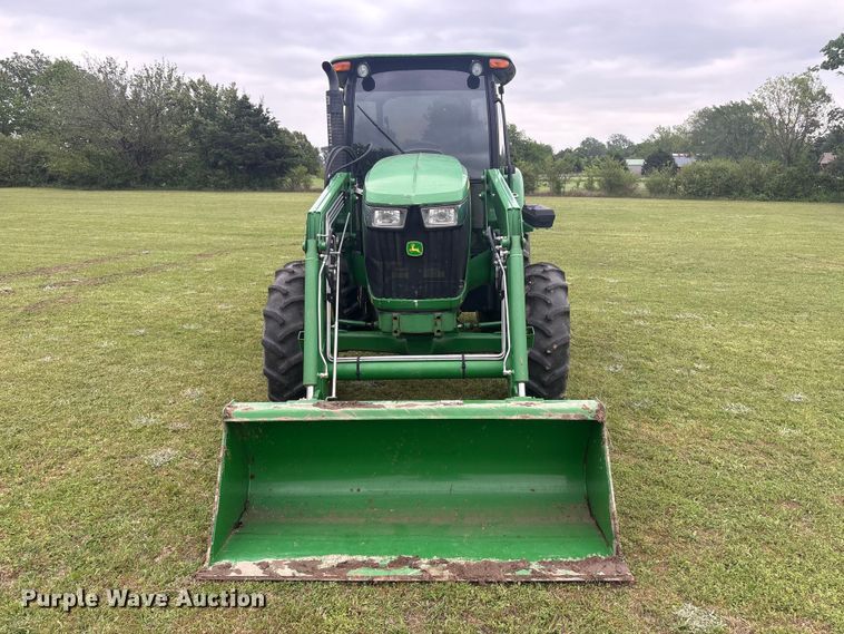 image for item EV2917 2014 John Deere 5085E MFWD tractor