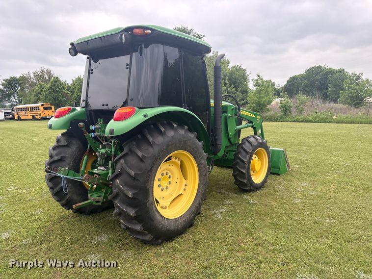 image for item EV2917 2014 John Deere 5085E MFWD tractor