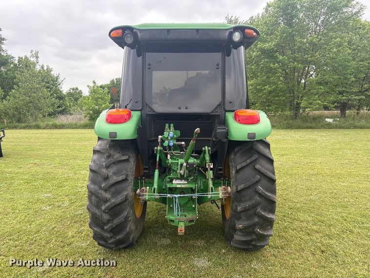 image for item EV2917 2014 John Deere 5085E MFWD tractor