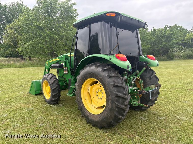 image for item EV2917 2014 John Deere 5085E MFWD tractor