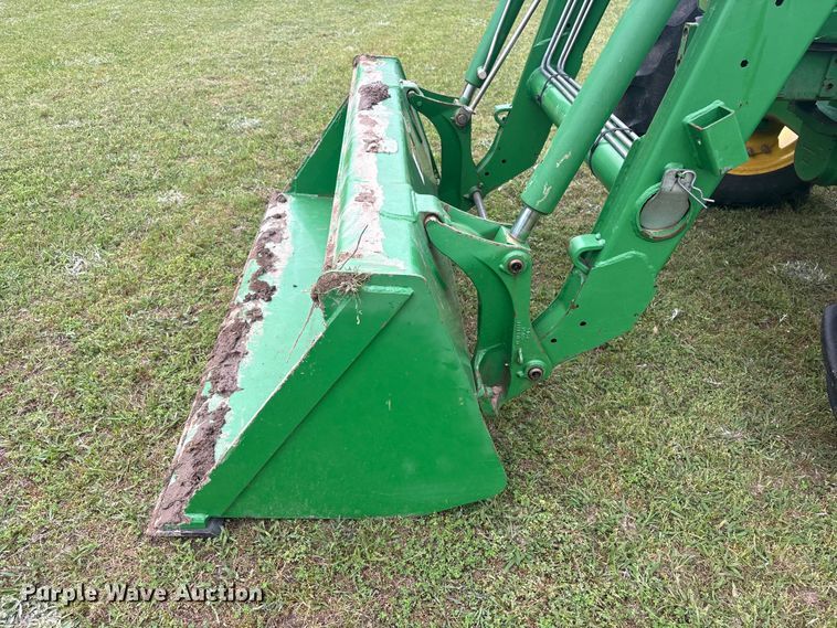 image for item EV2917 2014 John Deere 5085E MFWD tractor