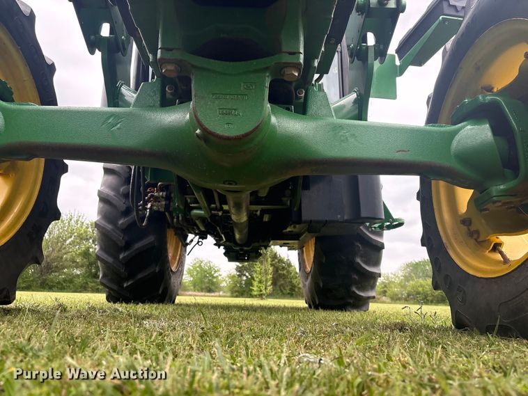 image for item EV2917 2014 John Deere 5085E MFWD tractor