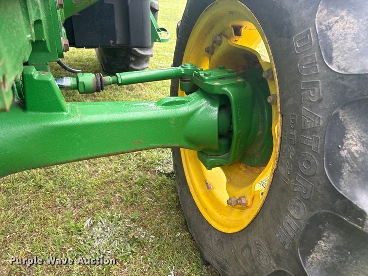 image for item EV2917 2014 John Deere 5085E MFWD tractor