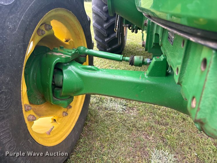 image for item EV2917 2014 John Deere 5085E MFWD tractor