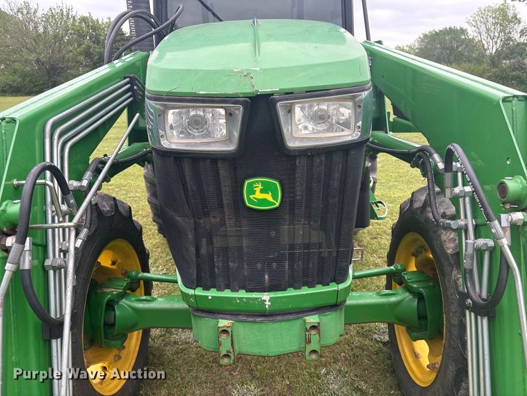 image for item EV2917 2014 John Deere 5085E MFWD tractor