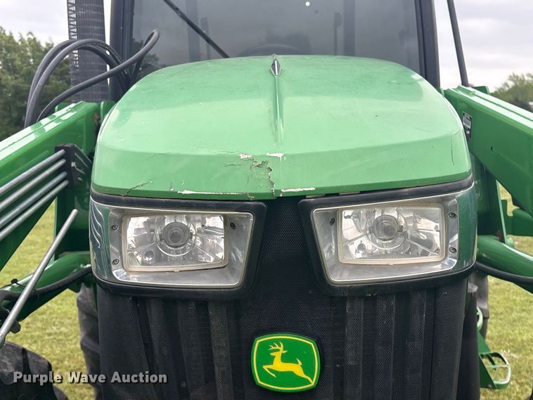 image for item EV2917 2014 John Deere 5085E MFWD tractor