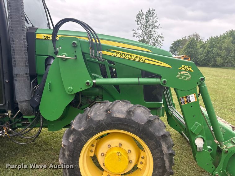 image for item EV2917 2014 John Deere 5085E MFWD tractor