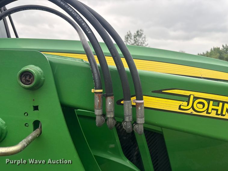image for item EV2917 2014 John Deere 5085E MFWD tractor