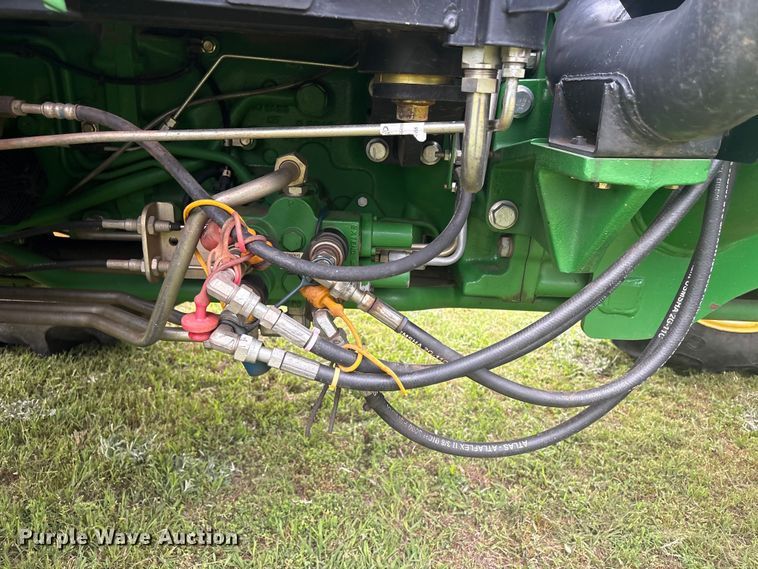 image for item EV2917 2014 John Deere 5085E MFWD tractor