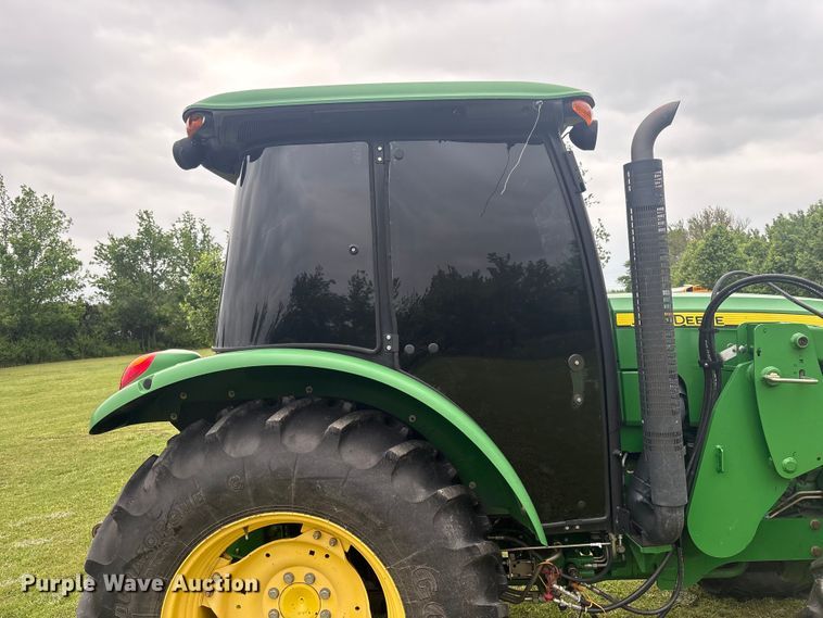 image for item EV2917 2014 John Deere 5085E MFWD tractor