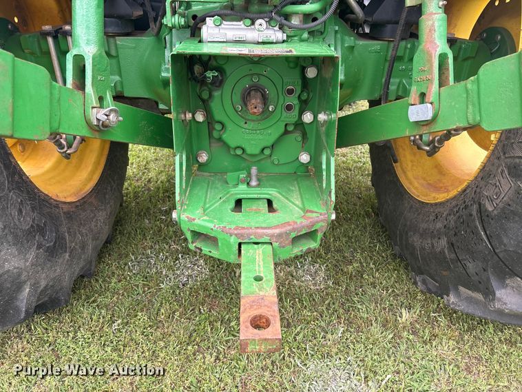 image for item EV2917 2014 John Deere 5085E MFWD tractor