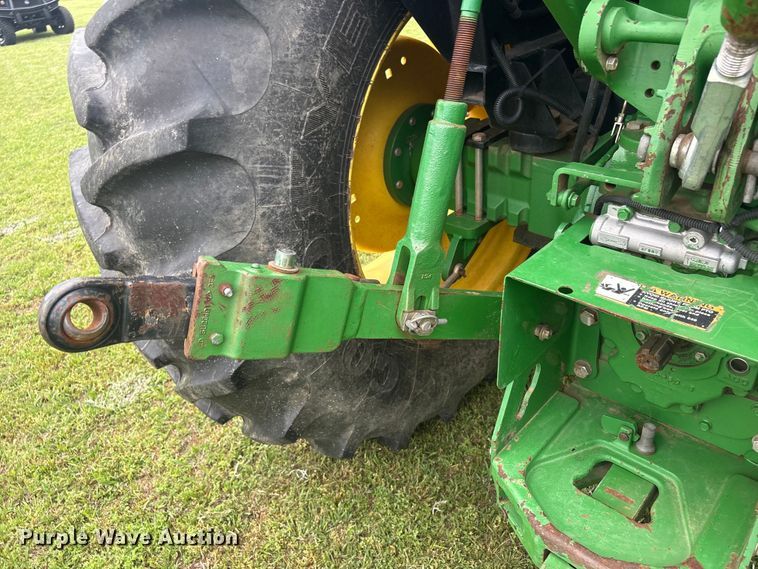 image for item EV2917 2014 John Deere 5085E MFWD tractor