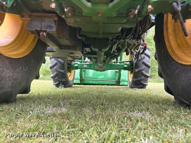 image for item EV2917 2014 John Deere 5085E MFWD tractor