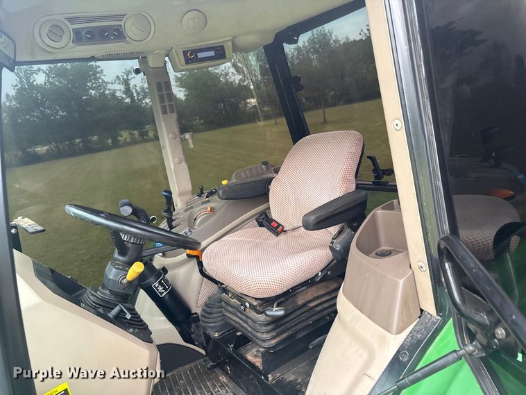image for item EV2917 2014 John Deere 5085E MFWD tractor
