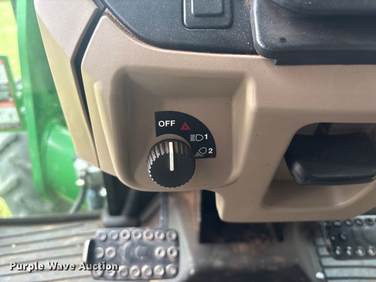 image for item EV2917 2014 John Deere 5085E MFWD tractor