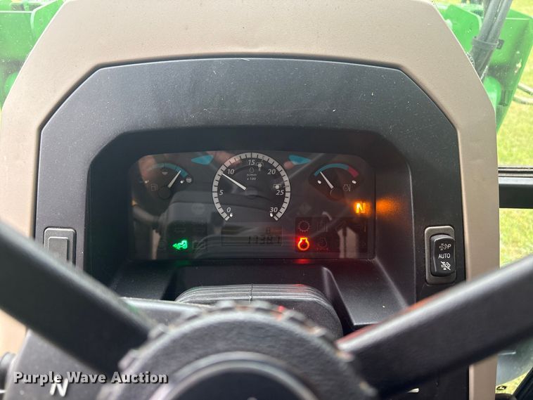 image for item EV2917 2014 John Deere 5085E MFWD tractor