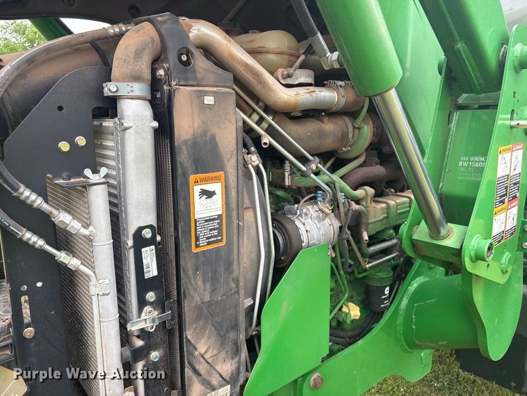 image for item EV2917 2014 John Deere 5085E MFWD tractor