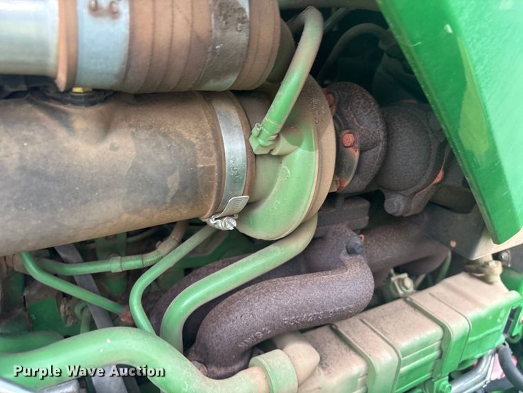 image for item EV2917 2014 John Deere 5085E MFWD tractor