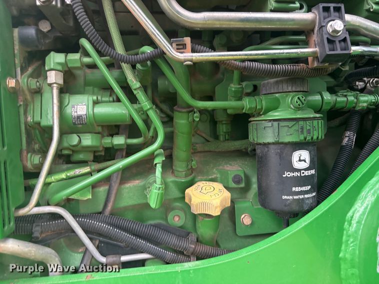 image for item EV2917 2014 John Deere 5085E MFWD tractor