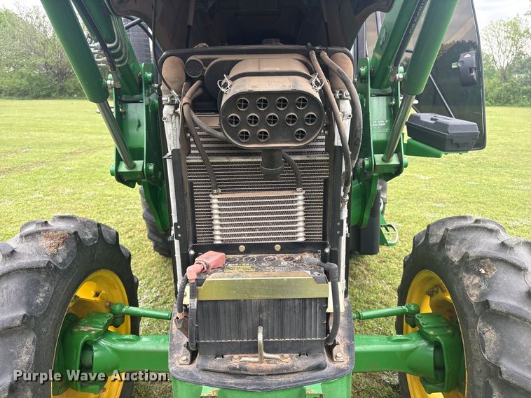 image for item EV2917 2014 John Deere 5085E MFWD tractor