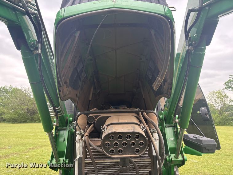 image for item EV2917 2014 John Deere 5085E MFWD tractor