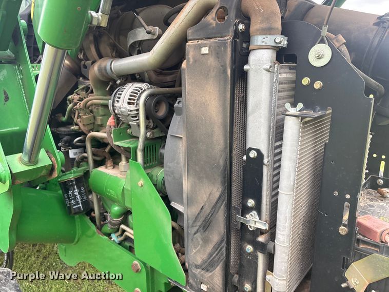 image for item EV2917 2014 John Deere 5085E MFWD tractor