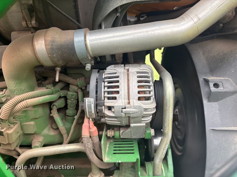 image for item EV2917 2014 John Deere 5085E MFWD tractor