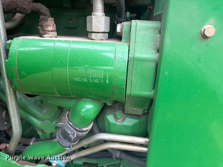 image for item EV2917 2014 John Deere 5085E MFWD tractor