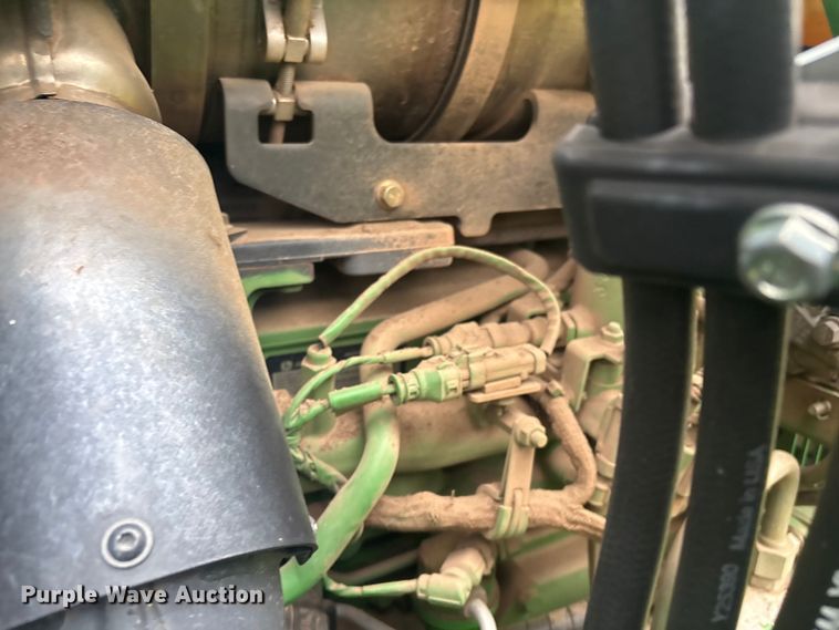 image for item EV2917 2014 John Deere 5085E MFWD tractor