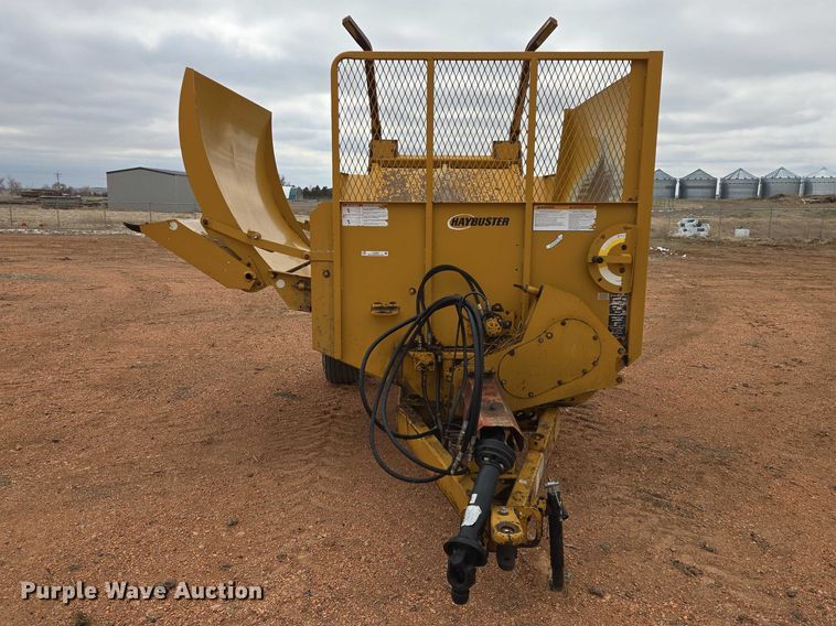 image for item EV5820 Haybuster 2650 bale processor