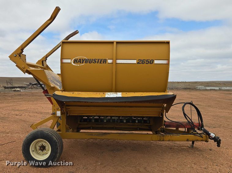 image for item EV5820 Haybuster 2650 bale processor