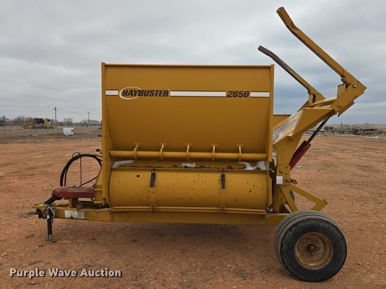 image for item EV5820 Haybuster 2650 bale processor