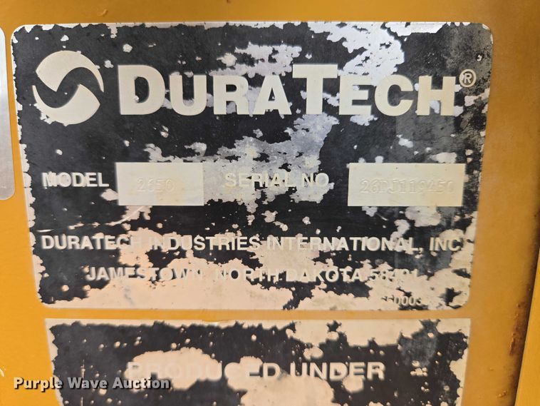 image for item EV5820 Haybuster 2650 bale processor