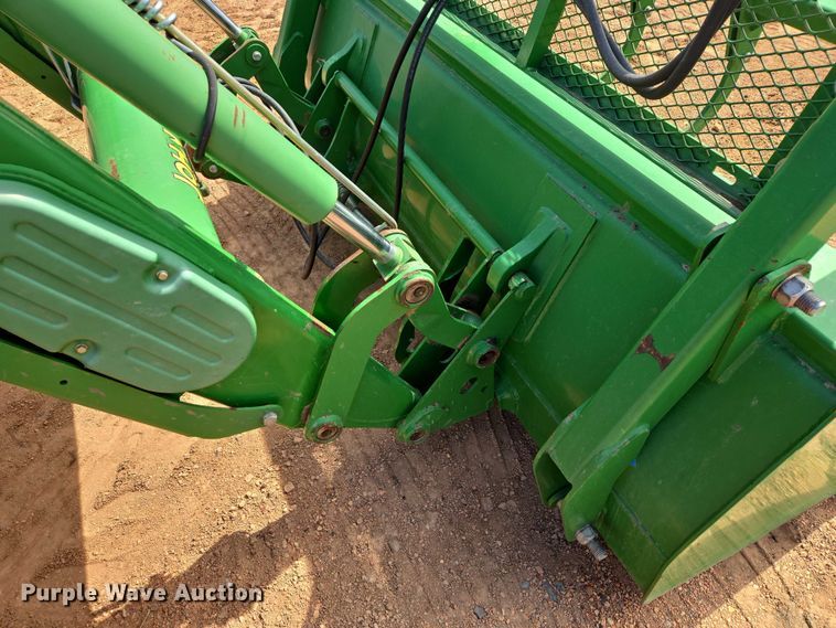 image for item EV5821 2007 John Deere 7130 Premium MFWD tractor