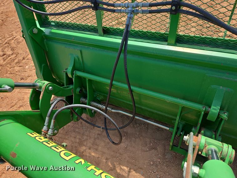 image for item EV5821 2007 John Deere 7130 Premium MFWD tractor