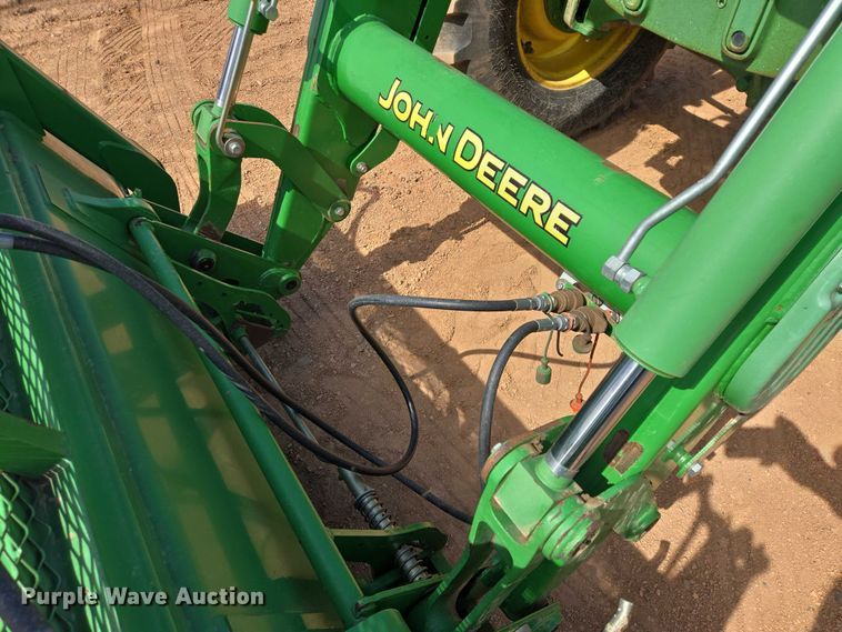 image for item EV5821 2007 John Deere 7130 Premium MFWD tractor