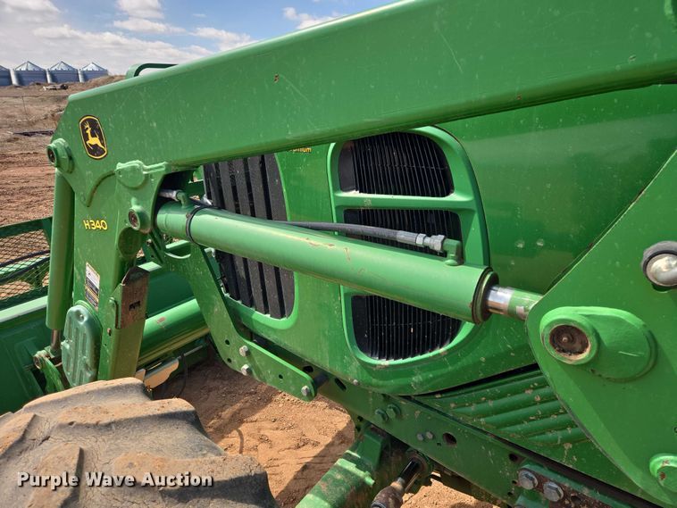 image for item EV5821 2007 John Deere 7130 Premium MFWD tractor