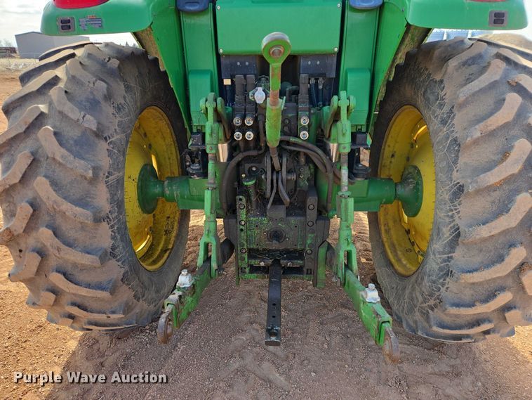 image for item EV5821 2007 John Deere 7130 Premium MFWD tractor