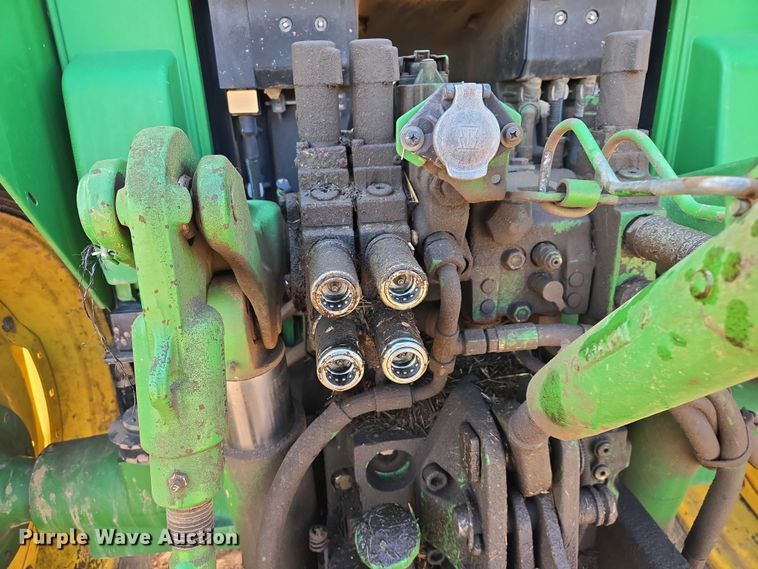 image for item EV5821 2007 John Deere 7130 Premium MFWD tractor
