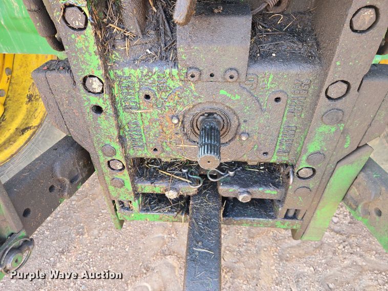 image for item EV5821 2007 John Deere 7130 Premium MFWD tractor