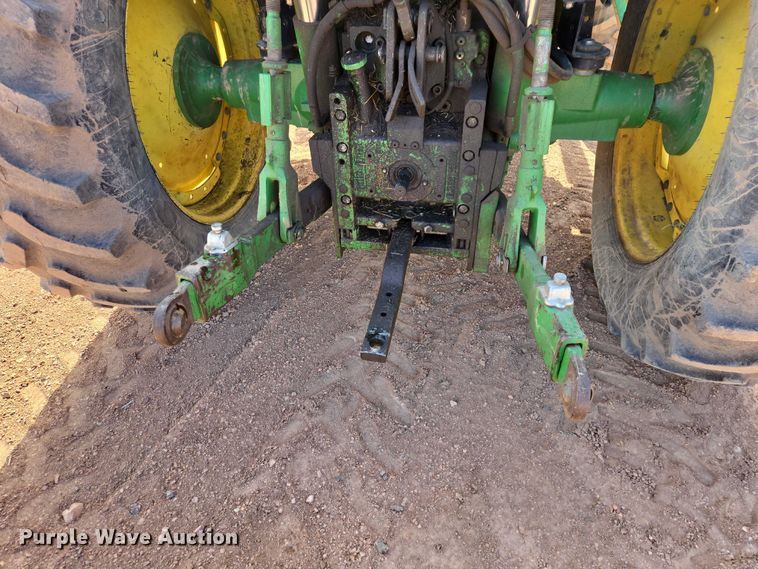 image for item EV5821 2007 John Deere 7130 Premium MFWD tractor