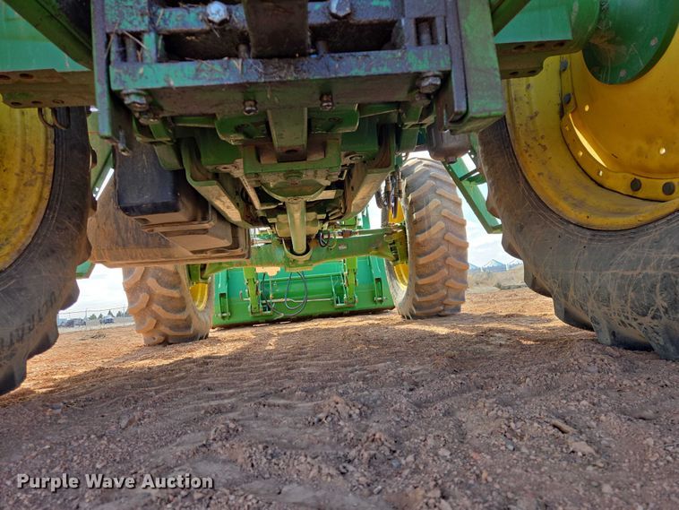 image for item EV5821 2007 John Deere 7130 Premium MFWD tractor