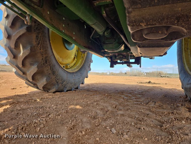 image for item EV5821 2007 John Deere 7130 Premium MFWD tractor