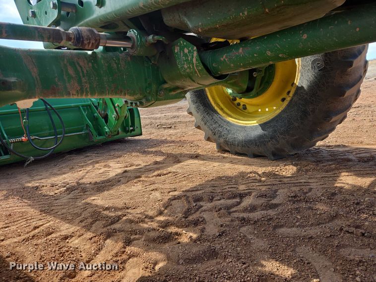 image for item EV5821 2007 John Deere 7130 Premium MFWD tractor