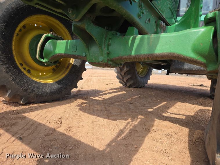 image for item EV5821 2007 John Deere 7130 Premium MFWD tractor