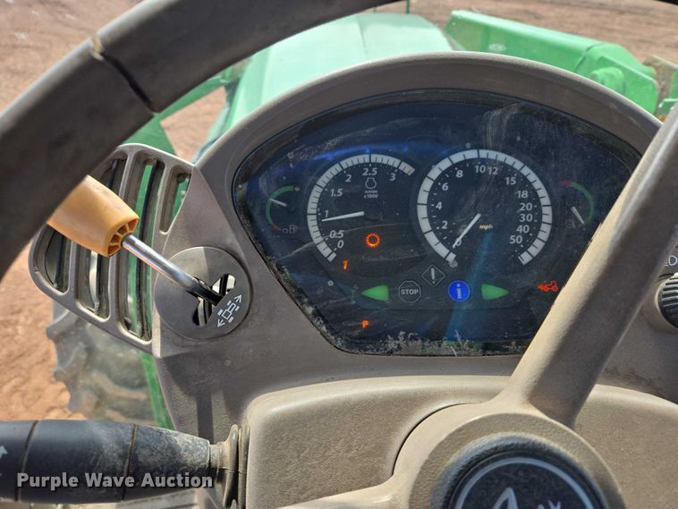 image for item EV5821 2007 John Deere 7130 Premium MFWD tractor