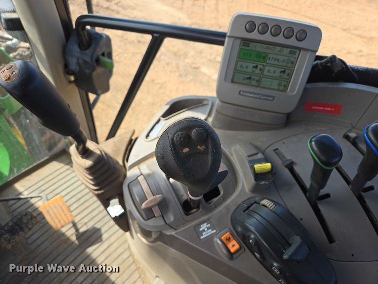 image for item EV5821 2007 John Deere 7130 Premium MFWD tractor