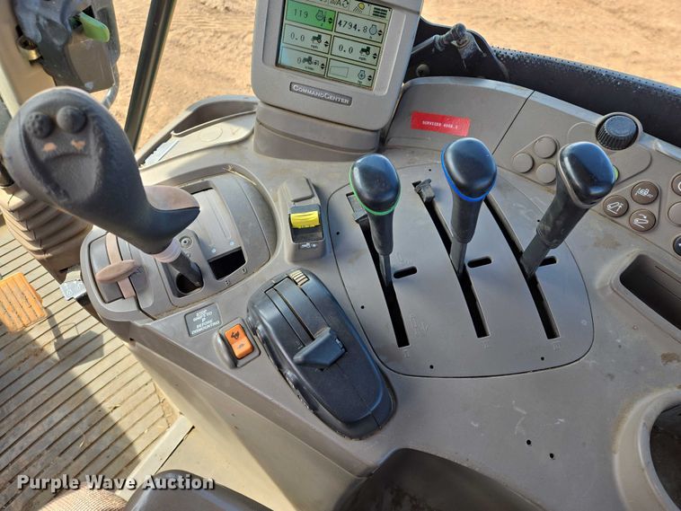 image for item EV5821 2007 John Deere 7130 Premium MFWD tractor