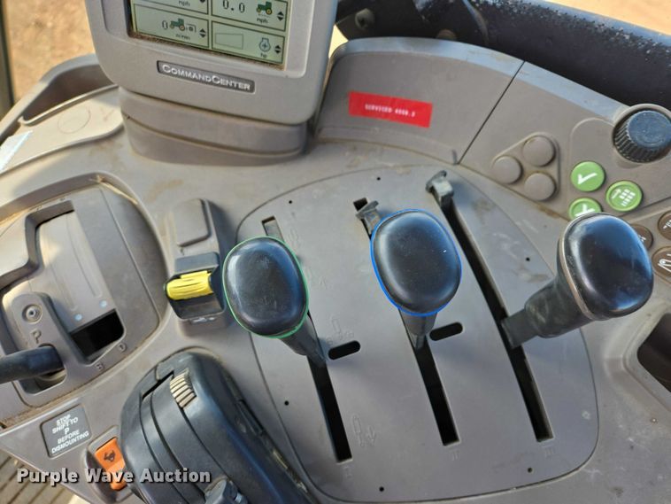 image for item EV5821 2007 John Deere 7130 Premium MFWD tractor