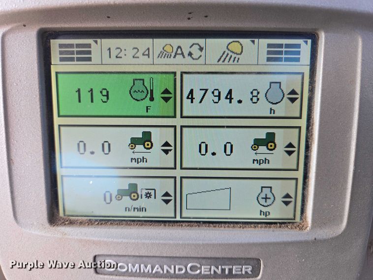image for item EV5821 2007 John Deere 7130 Premium MFWD tractor